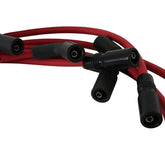 Super Conductor Spark Plug Wire Set Caprice/Impala,Lt1 5.7/4.3 '94-'96 For Use On Chevy Caprice/Impala, Lt1 5.7/4.3, '94-'96, Red Jacket MSD Ignition