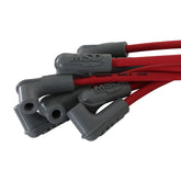 Super Conductor Spark Plug Wire Set Caprice/Impala,Lt1 5.7/4.3 '94-'96 For Use On Chevy Caprice/Impala, Lt1 5.7/4.3, '94-'96, Red Jacket MSD Ignition
