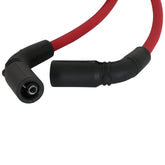 Super Conductor Spark Plug Wire Set Caprice/Impala,Lt1 5.7/4.3 '94-'96 For Use On Chevy Caprice/Impala, Lt1 5.7/4.3, '94-'96, Red Jacket MSD Ignition