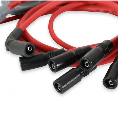 Super Conductor Spark Plug Wire Set Fits Chevy Tahoe, Sub.Vort. V8, '96-'97 For Use On Chevy Tahoe, Suburban, Vortech V8, '96-'97, Red Jacket MSD Ignition