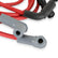 Super Conductor Spark Plug Wire Set Fits Chevy Tahoe, Sub.Vort. V8, '96-'97 For Use On Chevy Tahoe, Suburban, Vortech V8, '96-'97, Red Jacket MSD Ignition