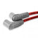 Super Conductor Spark Plug Wire Set Fits Chevy Tahoe, Sub.Vort. V8, '96-'97 For Use On Chevy Tahoe, Suburban, Vortech V8, '96-'97, Red Jacket MSD Ignition