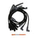 Black Super Conductor Chevy Corvette Lt1, 92-'97 For Use On Chevy Corvette Lt1, '92-'97, Black Jacket MSD Ignition