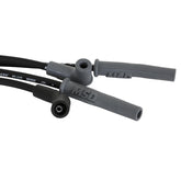 Black Super Conductor Chevy Corvette Lt1, 92-'97 For Use On Chevy Corvette Lt1, '92-'97, Black Jacket MSD Ignition