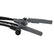 Black Super Conductor Chevy Corvette Lt1, 92-'97 For Use On Chevy Corvette Lt1, '92-'97, Black Jacket MSD Ignition