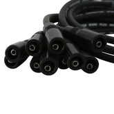 Black Super Conductor Chevy Corvette Lt1, 92-'97 For Use On Chevy Corvette Lt1, '92-'97, Black Jacket MSD Ignition