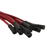 Super Conductor Spark Plug Wire Set Chevy Corvette, Lt1, V8, 92-97 For Use On Chevy Corvette, Lt1, V8, '92-'97, Red Jacket MSD Ignition