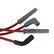 Super Conductor Spark Plug Wire Set Chevy Corvette, Lt1, V8, 92-97 For Use On Chevy Corvette, Lt1, V8, '92-'97, Red Jacket MSD Ignition
