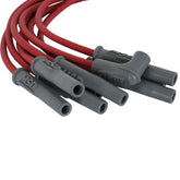 Super Conductor Spark Plug Wire Set Dodge Ram, '94-'97, 318-360 For Use On Dodge Ram 318,-360 Engines, '94-'97, Red Jacket MSD Ignition
