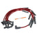 Super Conductor Spark Plug Wire Set Dodge Ram, '94-'97, 318-360 For Use On Dodge Ram 318,-360 Engines, '94-'97, Red Jacket MSD Ignition
