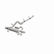 MagnaFlow 2021 Ford Bronco Overland Series Cat-Back Exhaust w/ Single Straight Driver Exit- No Tip