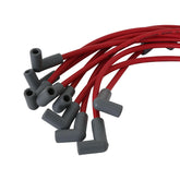 Super Conductor Spark Plug Wire Set Mustang 5.0L '94-On For Use On Ford 5.0L Mustangs, '94-On, Red Jacket MSD Ignition