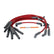 Super Conductor Spark Plug Wire Set Mustang 5.0L '94-On For Use On Ford 5.0L Mustangs, '94-On, Red Jacket MSD Ignition