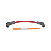 Super Conductor Spark Plug Wire Set Mustang 5.0L '94-On For Use On Ford 5.0L Mustangs, '94-On, Red Jacket MSD Ignition
