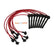 Super Conductor Spark Plug Wire Set '96-'97 Mustang Cobra, 4.6L For Use On Ford Mustang Cobra, 4.6L, '96-'97, Red Jacket MSD Ignition