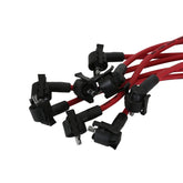 Super Conductor Spark Plug Wire Set '96-'97 Mustang Cobra, 4.6L For Use On Ford Mustang Cobra, 4.6L, '96-'97, Red Jacket MSD Ignition