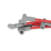 Super Conductor Spark Plug Wire Set Jeep 4.0L, 6 Cyl., '93-'98 For Use Ons '93-'98 Jeep 4.0L, 6 Cyclinder Engines, Red Jacket MSD Ignition