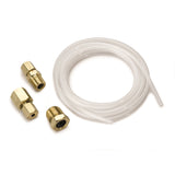 AutoMeter Traditional incandescent lighting illuminates around the perimeter of the dial 1821