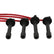 Super Conductor Spark Plug Wire Set Acura/Integra 1.8L Vtec, '94-'97 The MSD 8.5Mm Super Conductor Wire Is The Performance Wire MSD Ignition
