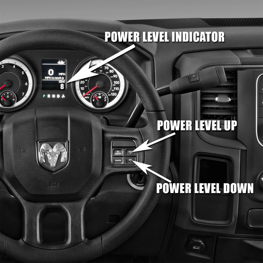 Pulsar 2015-2018 Ram 1500 5.7L Hemi with up to 8 performance levels 19-24 Classics are also supported DiabloSport