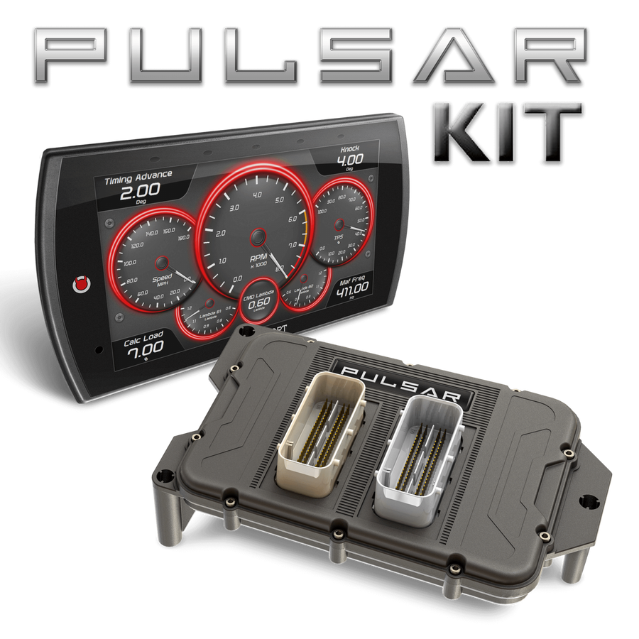 Pulsar Kit w/ Trinity 2 MX 2019-2021 Ram 2500/3500 6.4L Hemi DiabloSport