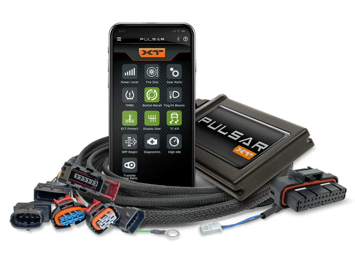 Pulsar XT for 2019-2023 Ram 3.0L EcoDiesel Edge Products