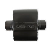 10 Series Delta Force Race Muffler 10 Series Race Muffler 2.50 Center In 2.50 Center Out Low Profile Aggressive Sound Flowmaster