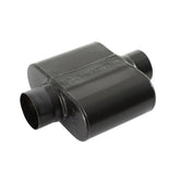 10 Series Delta Force Race Muffler 10 Series Race Muffler 2.50 Center In 2.50 Center Out Low Profile Aggressive Sound Flowmaster