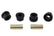 Whiteline Plus 9/01-9/06 Acura RSX / 11/00-05 Honda Civic Front C/A-Lwr Inner Rear Bushing Kit