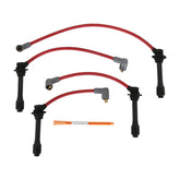Wire Set Sc Red, '90-'00 Mazda Miata, 1.6L/1.8L 4 Cyl. The MSD 8.5Mm Super Conductor Wire Is The Performance Wire MSD Ignition