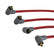 Wire Set Sc Red, '90-'00 Mazda Miata, 1.6L/1.8L 4 Cyl. The MSD 8.5Mm Super Conductor Wire Is The Performance Wire MSD Ignition