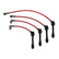 Wire Set Sc Red, '90-'00 Mazda Miata, 1.6L/1.8L 4 Cyl. The MSD 8.5Mm Super Conductor Wire Is The Performance Wire MSD Ignition