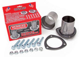 Hedman Hedders 3 in. Ball and Socket Style Header Reducers 3 in. Exhaust System; Mild Steel 21119