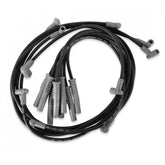 Wire Set Sc Blk, Chry. 383-440 Hei For MSD Dist. For Use On Chrysler 383-440 Hei With MSD Distributor, Black Jacket MSD Ignition