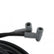 Wire Set Sc Blk, Chry. 383-440 Hei For MSD Dist. For Use On Chrysler 383-440 Hei With MSD Distributor, Black Jacket MSD Ignition