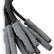 Wire Set Sc Blk, Chry. 383-440 Hei For MSD Dist. For Use On Chrysler 383-440 Hei With MSD Distributor, Black Jacket MSD Ignition