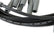 Wire Set Sc Blk, Chry. 383-440 Hei For MSD Dist. For Use On Chrysler 383-440 Hei With MSD Distributor, Black Jacket MSD Ignition