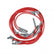 Super Conductor Spark Plug Wire Set Chry. 383-440 Hei For MSD Dist. For Use On Chrysler 383-440 Hei With MSD Distributor, Red Jacket MSD Ignition