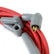 Super Conductor Spark Plug Wire Set Chry. 383-440 Hei For MSD Dist. For Use On Chrysler 383-440 Hei With MSD Distributor, Red Jacket MSD Ignition