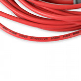 Super Conductor Spark Plug Wire Set Chry. 383-440 Hei For MSD Dist. For Use On Chrysler 383-440 Hei With MSD Distributor, Red Jacket MSD Ignition