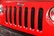 Rugged Ridge Grille Insert Black 07-18 Jeep Wrangler