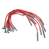 Super Conductor Spark Plug Wire Set 318-360 Hei, For MSD Distributor For Use On Chrysler 318-360 Hei With MSD Distributor, Red Jacket MSD Ignition