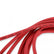 Super Conductor Spark Plug Wire Set 318-360 Hei, For MSD Distributor For Use On Chrysler 318-360 Hei With MSD Distributor, Red Jacket MSD Ignition