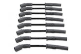 Wire Set Black Sc, GM LS1, Vette/Camaro, '97-On For Use On GM LS1 Engines, Corvette, Camaro, '97-On, Black Jacket MSD Ignition