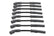 Wire Set Black Sc, GM LS1, Vette/Camaro, '97-On For Use On GM LS1 Engines, Corvette, Camaro, '97-On, Black Jacket MSD Ignition