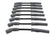 Wire Set Black Sc, GM LS1, Vette/Camaro, '97-On For Use On GM LS1 Engines, Corvette, Camaro, '97-On, Black Jacket MSD Ignition
