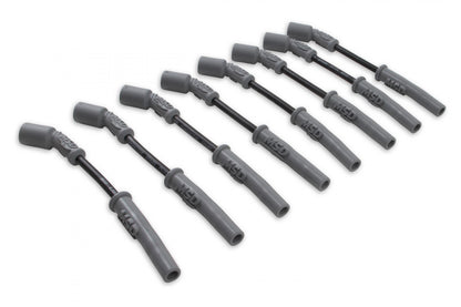 Wire Set Black Sc, GM LS1, Vette/Camaro, '97-On For Use On GM LS1 Engines, Corvette, Camaro, '97-On, Black Jacket MSD Ignition