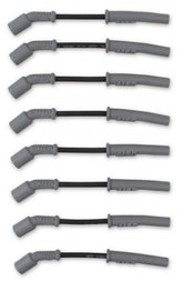 Wire Set Black Sc, GM LS1, Vette/Camaro, '97-On For Use On GM LS1 Engines, Corvette, Camaro, '97-On, Black Jacket MSD Ignition