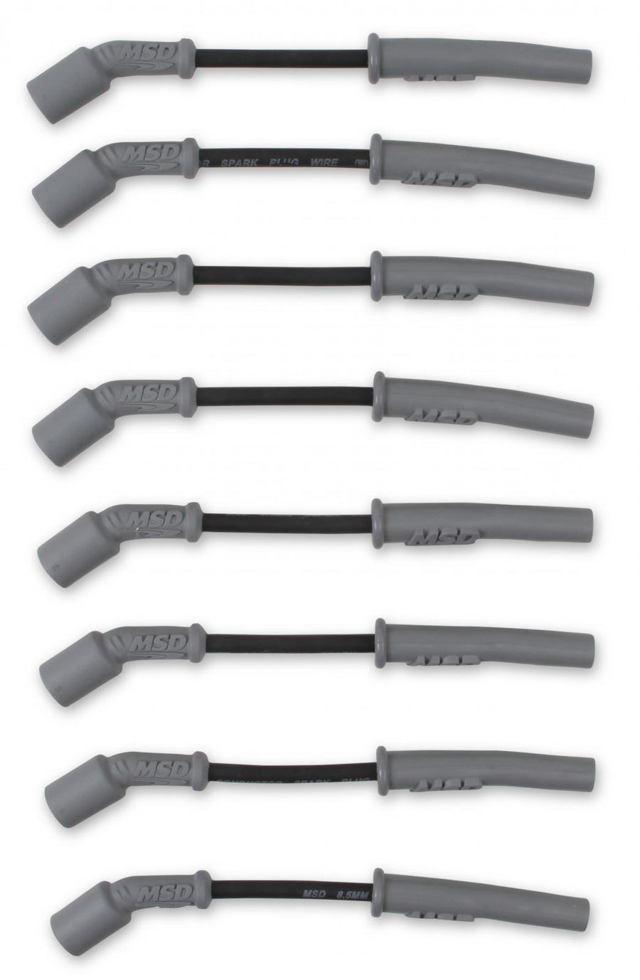 Wire Set Black Sc, GM LS1, Vette/Camaro, '97-On For Use On GM LS1 Engines, Corvette, Camaro, '97-On, Black Jacket MSD Ignition