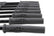 Wire Set Black Sc, GM LS1, Vette/Camaro, '97-On For Use On GM LS1 Engines, Corvette, Camaro, '97-On, Black Jacket MSD Ignition